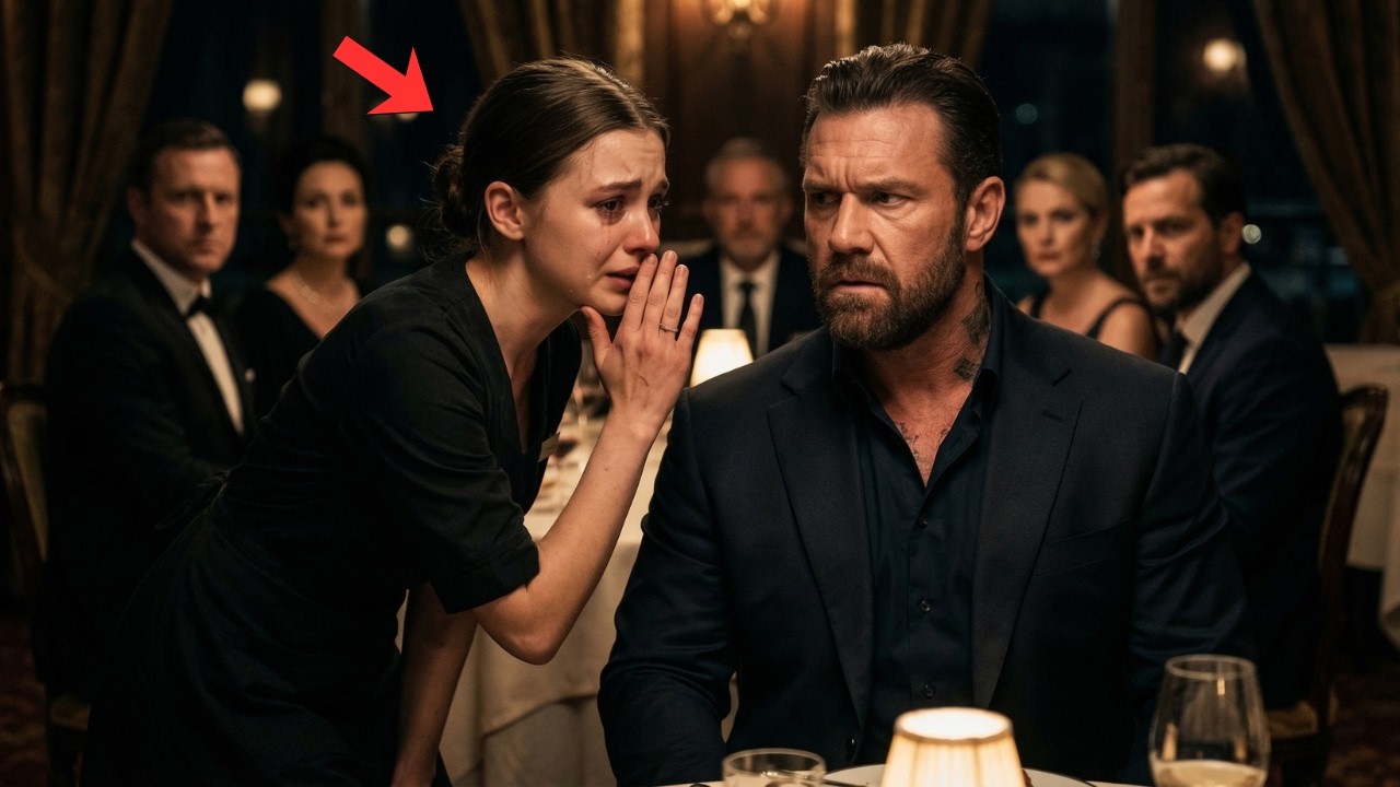 El Jefe de la Mafia Escuchó a la Mesera Decir Una Sola Palabra… Y Todo Cambió