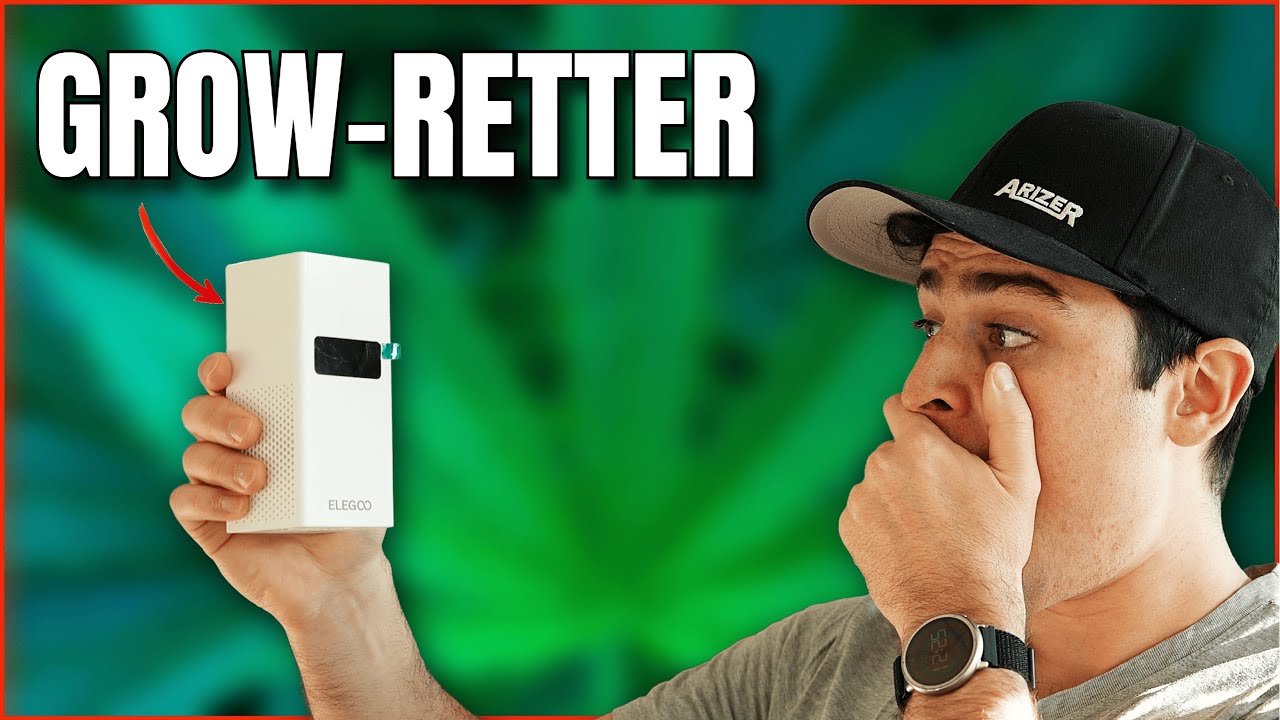 MINI-HEIZUNG IM GROWBOX-TEST: Rettet sie deinen Winter-Grow wirklich? 🥶🔥