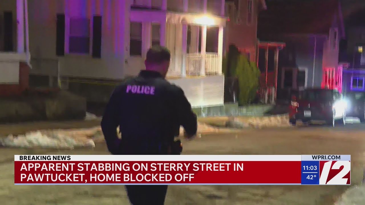 Apparent stabbing in Pawtucket being investigated