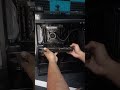 Building a Gaming PC Part 7 : Installing the Graphics Card #shorts