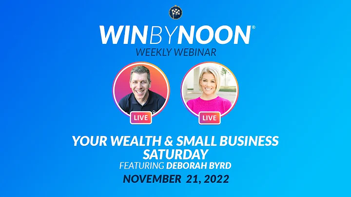 WBN Webinar: Your Wealth and Small Business Saturday