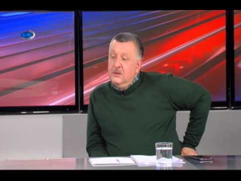 აფხაზთა კრების ლიდერი მალხაზ პატარაია  გადაცემა \"ბარიერში\"