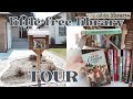 My last little free library tour before we move