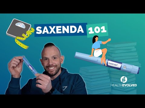 Бейне: Saxenda австралиядағы pbs сайтында қолжетімді бола ма?