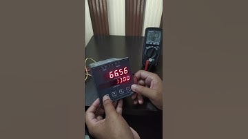 How to change input type in flow totalizer ? Masibus flow indicator cum Totaliser 1008S