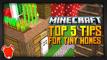 MORE TINY HOMES in MINECRAFT?