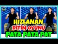 ( HIZLANAN ) PATA PATA ŞARKISI | Beden Perküsyonu | Ritim Çalışması | Hakan Abi ve Gitarı Boncuk