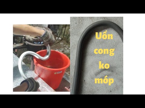 Video Cách uốn ống PVC, cách uốn ống nước, .how to bend PVC... - youtube