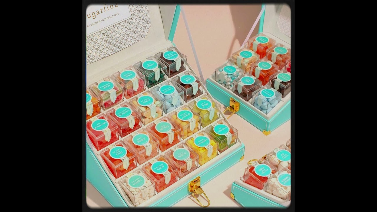 World’s Most Expensive Candy Store: Sugarfina 