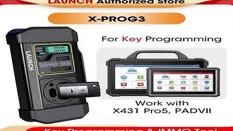 A must-have product! LAUNCH X431 X-PROG 3 Car Key Programmer Obd2 Scanner XPROG3 Immobilizer Smart