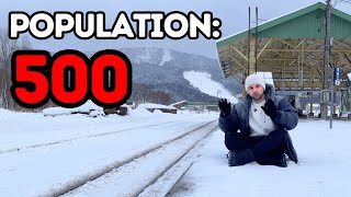 Visiting the SMALLEST Village in Hokkaido, Japan
