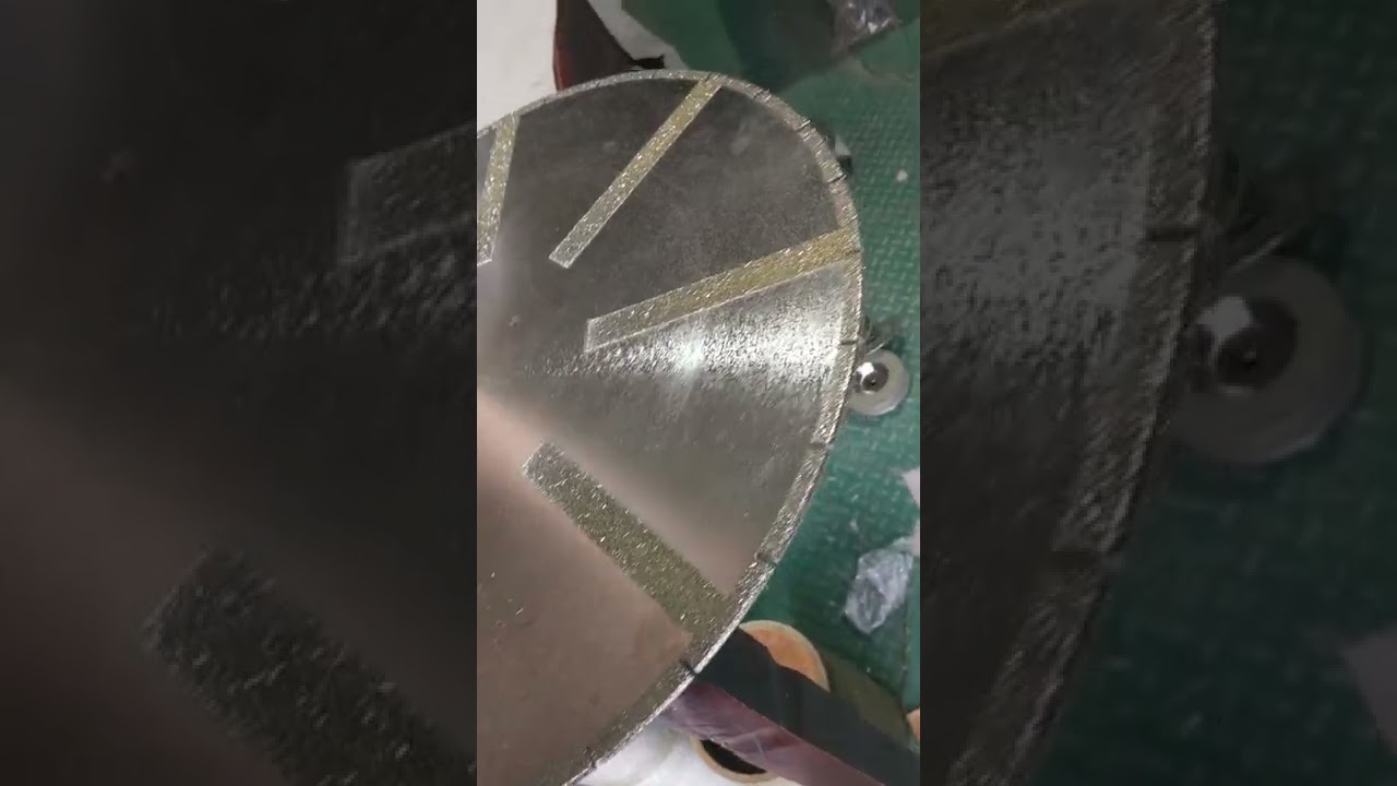 500mm diamond electroplated glass grinding disc fiber glass cutting blade cut disc glass saw