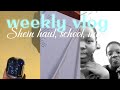 #vlog | shein haul🛍 |school attendance🏫 | intro with @SnqobileMolefe🫧🌱¡!
