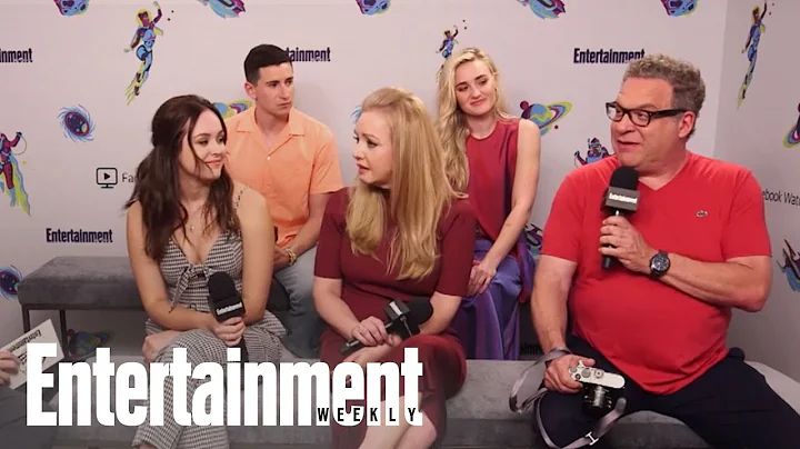 'The Goldbergs' Cast On The Real Origins Behind Beverly's F-Bombs | SDCC 2018 | Entertainment Weekly