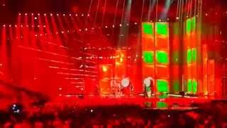 Queen Suzy - Quero Ser Tua Live Eurovision 2014 Semi Final 1