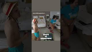 Falete vs argentinos #lacasadelosgemelos3 #falete #furia #shorts