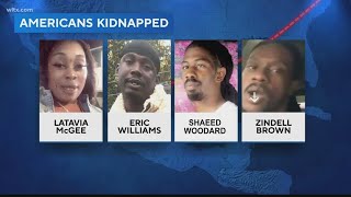2 Americans dead, 2 rescued and back in U.S. after Mexico kidnapping
