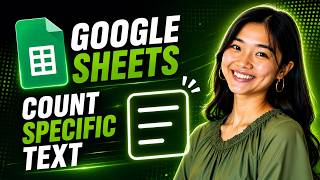 Detailed Google Sheets: Count Cells Containing Specific Text (Tutorial) Details