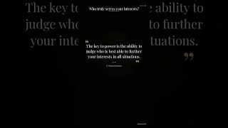 Robert Greene's Insight on Power Players' Value