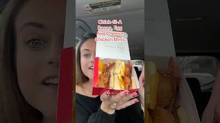 Chick-fil-A Bacon, Egg And Cheese Chicken Minis 🍗🍞🥓🍳🧀 Have you tried this? #chickfila #foodie