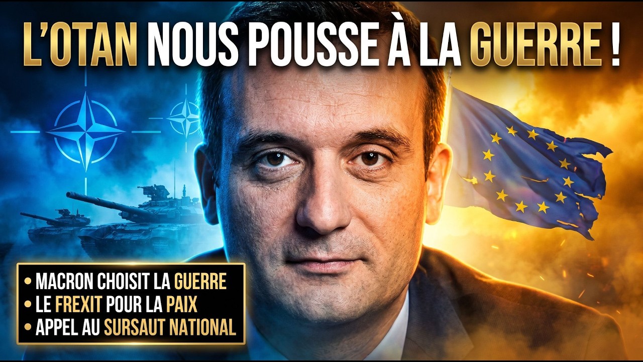 Congrès de 2027 : FLORIAN PHILIPPOT révèle la fusion programmée de la FRANCE | GPTV