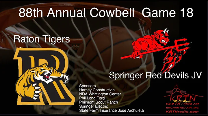 88th Annual Cowbell   Game 18 Springer JV v Raton