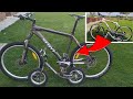 MOUNTAIN BIKE RESTORATION with luxury color-Old SCOTT Mountain Bicycle Restoration