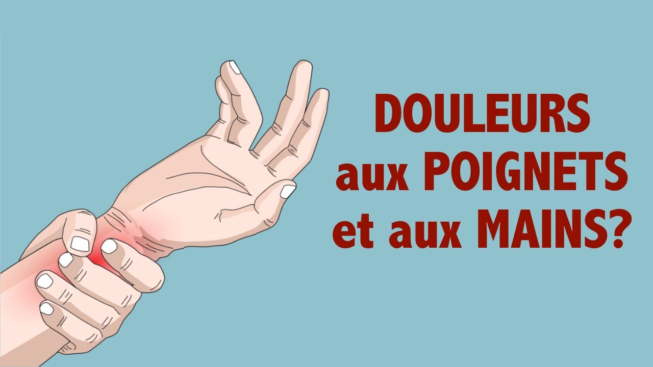 Douleurs aux poignets et aux mains? Exercices essentiels pour des articulations en santé!