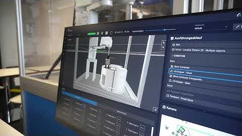 drag&bot - Flexible feeding systems like Flexibowl integrated and programmed by drag&bot software