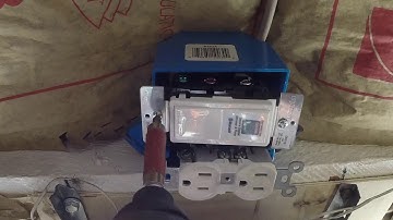 Installation of Decora Digital Rocker Light Switch Timer Bluetooth Technology