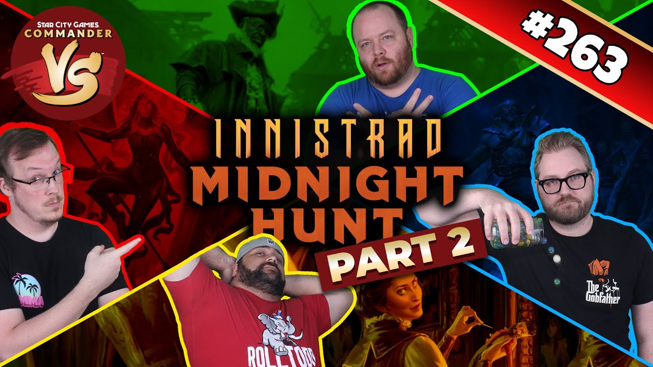 Innistrad: Midnight Hunt Legends (Part 2) | Commander VS Gameplay | Commander VS #263 thumbnail