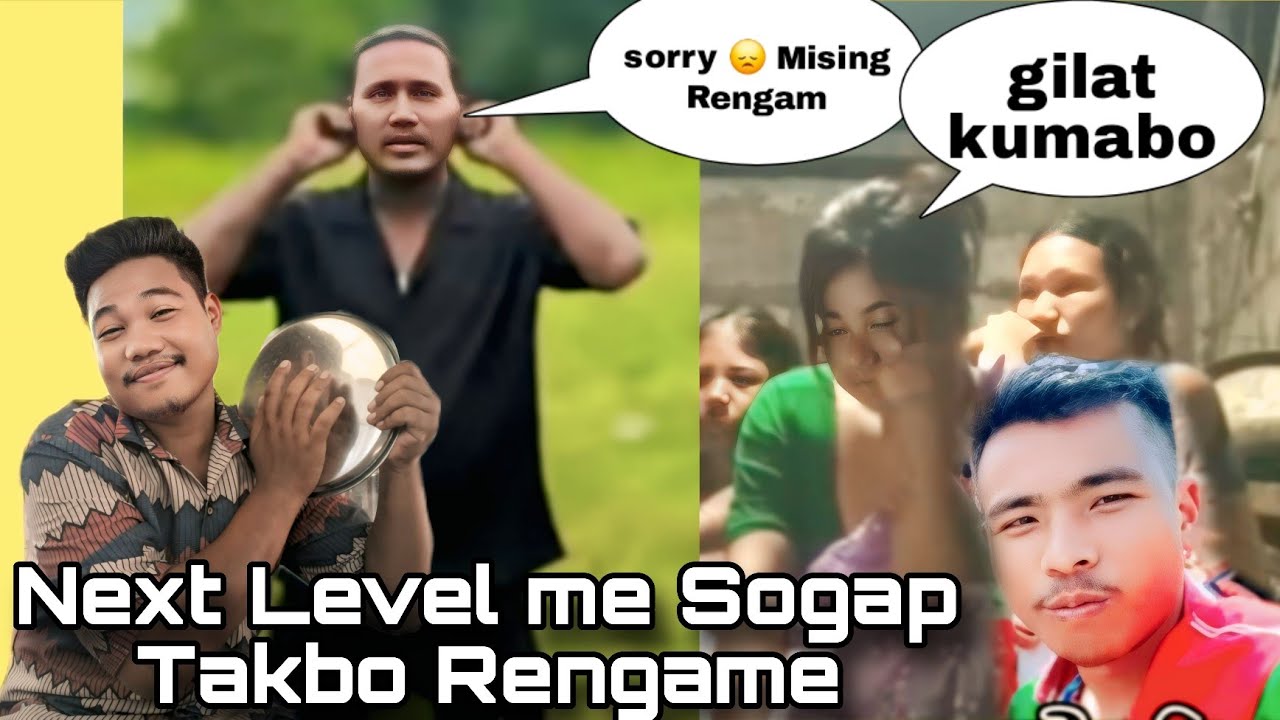 Next Level mé Sogap Tokubo Rengame Sorry Mising Rengam  Gilat Kumabo hamdak Buwarise Mising Viral 