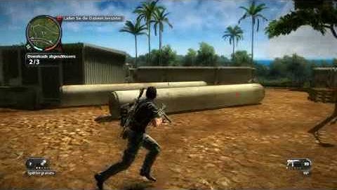 Invisible Enemy Bug  Just Cause 2
