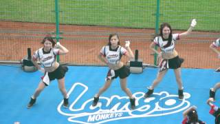 2014/4/27 桃園球場 Lamigirls 我是老大