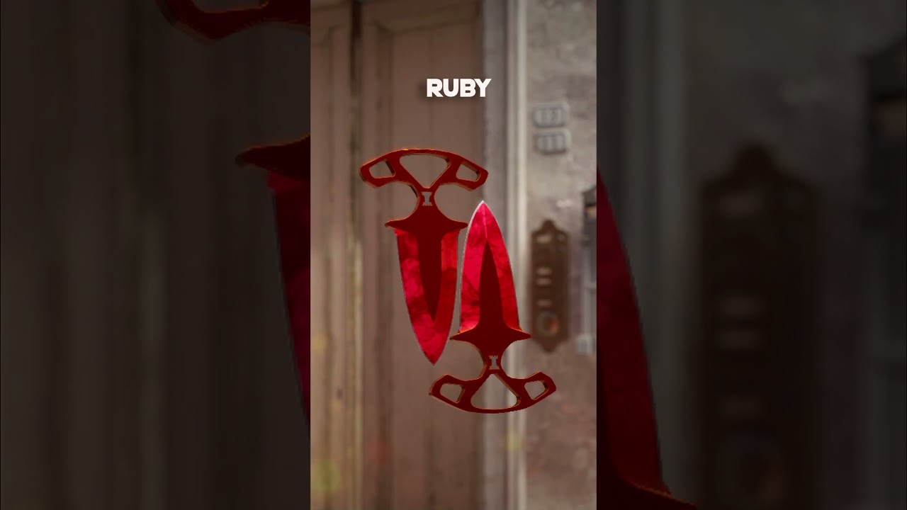 New CS2 DOPPLER/GAMMA DOPPLER Shadow Daggers ALL PHASES