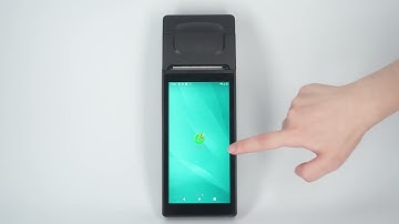 Android Pos Machine With Printer – GT81 Pro
