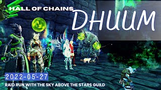 Guild Wars 2 Raid 20220527 - Wing 5 Hall of Chains - Dhuum