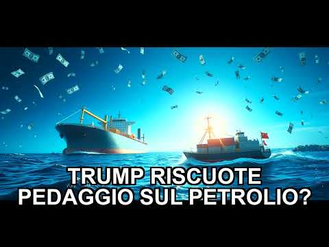 Video Trump impone il 20% sullo stretto di Hormuz: il petrolio balza a 85$