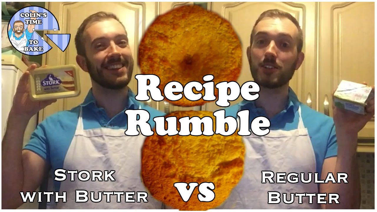 Which works best Stork Vs Butter | Recipe Rumble