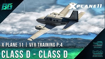Pilotedge CAT-04 | Class D to Class D | VFR Training [X-Plane 11]