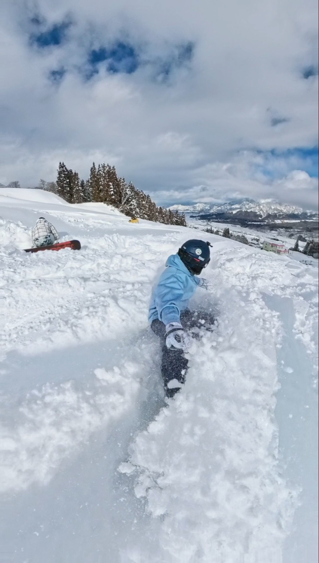POWDER DIVER