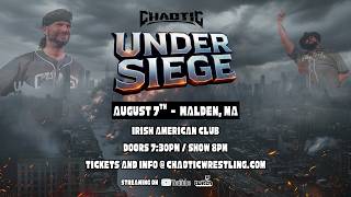 Chaotic Wrestling - Under Siege 2026 Full Show Remastered