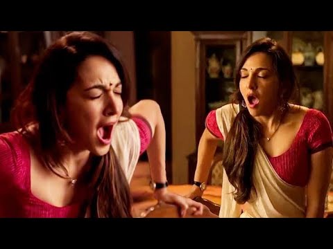 Kiara advani Kiss with Varun Dhawan / Kiara Kissing Scene Hot Romantic Scenes \