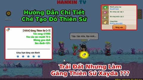 Ngọc Rồng Online | Chế Tạo Găng Thiên Sứ Xayda Cho Siêu Phẩm Trái Đất ?? Liệu Có Đáng Không | NRO