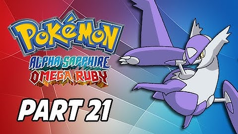 Pokemon Omega Ruby & Alpha Sapphire Walkthrough Part 21 - Mega Latias (3DS Commentary)