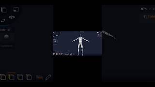 Modeling Human Figure In Prisma3D Mobile