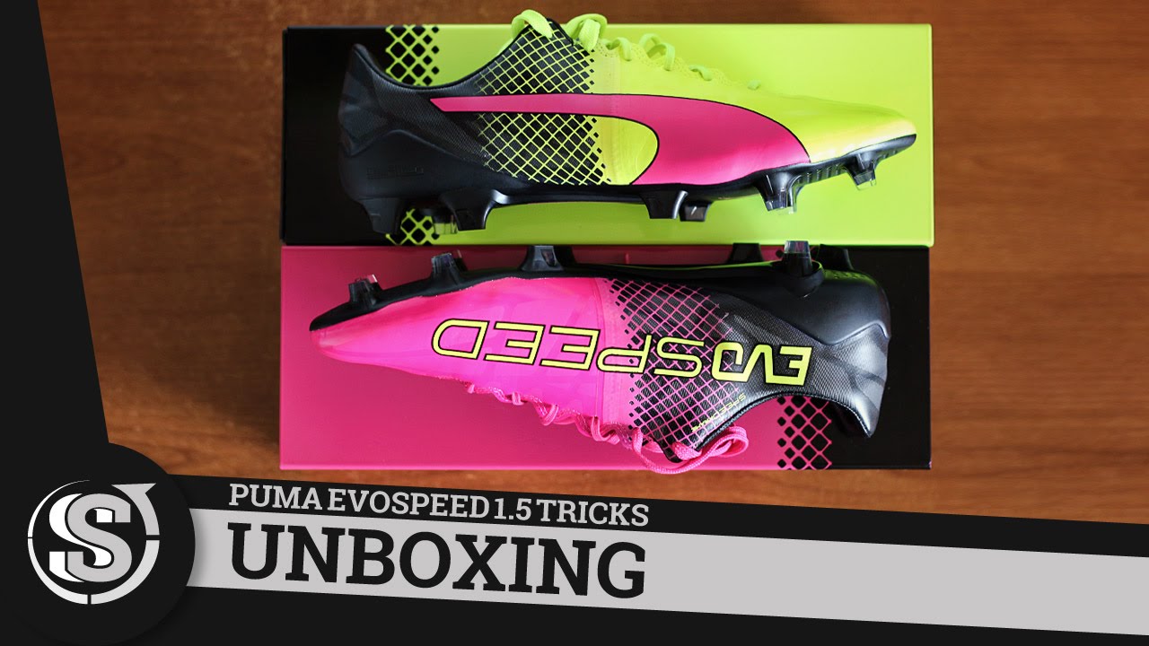 puma evopower unboxing