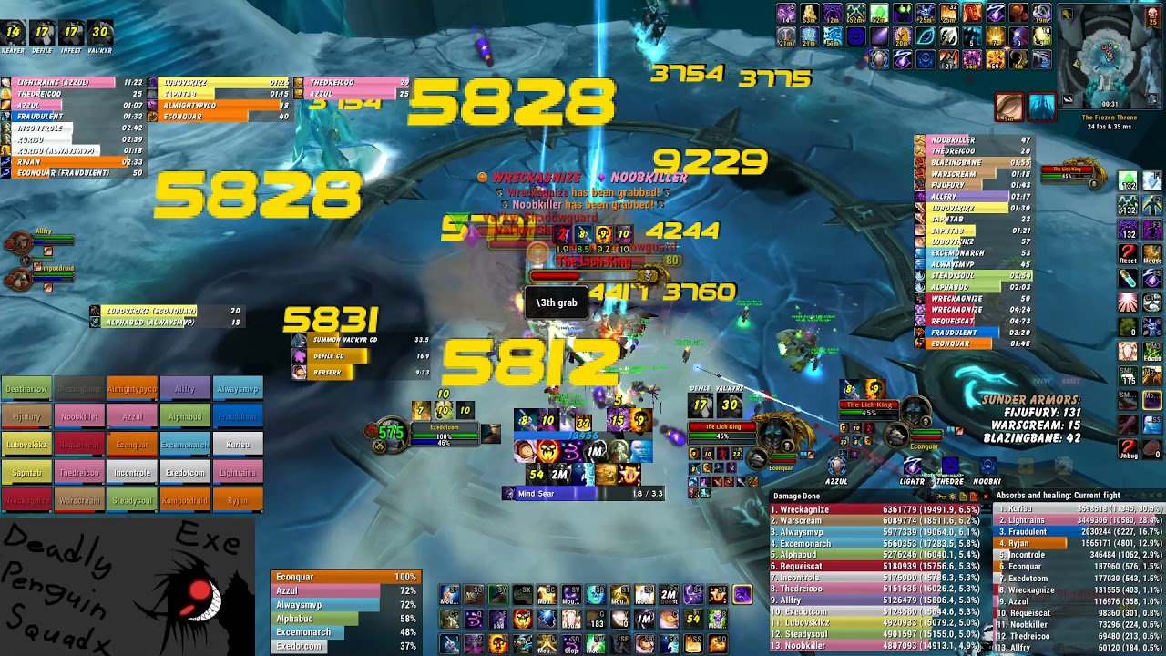 Deadly Penguin Squadx, LoD Shadow PoV