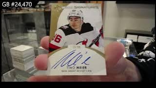 GB #24,470 - 24-25 UD SP Authentic & 23-24 UD E-X 2000 Hockey Box Break