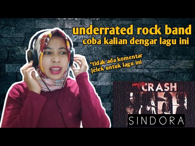 CRASH - SINDORA | 🇮🇩 REACTION class=